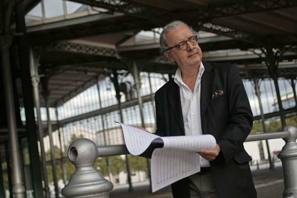 Riccardo Del Fra musicien de jazz, Paris septembre 2011