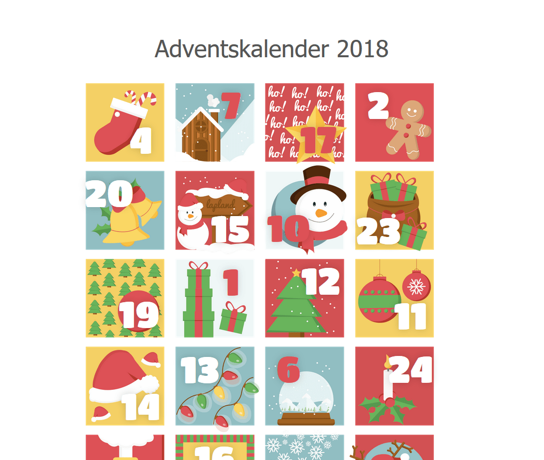 Adventskalender 2018 Kulturring