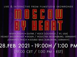 2021-0228_Moscow by Heart - Plakat