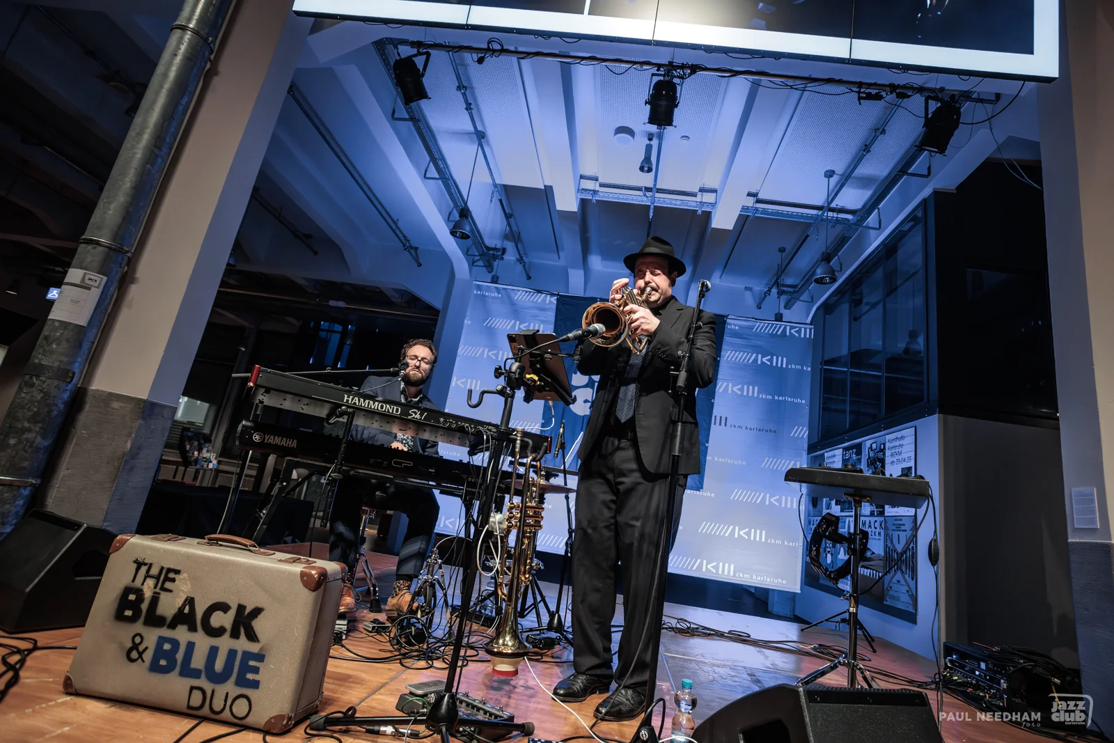 2023 10 21 // Jazz Festival ’23 – The Black & Blue Duo