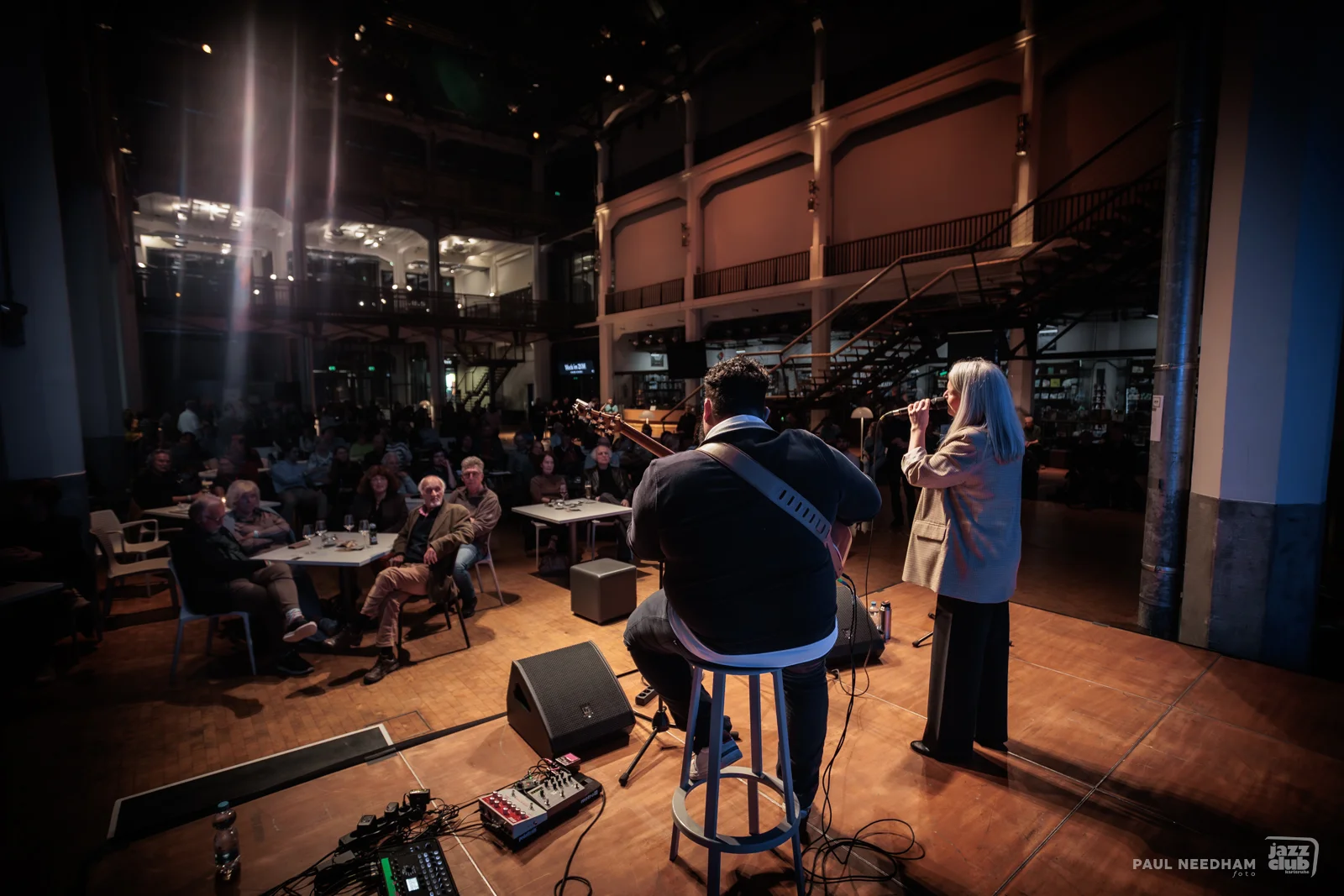 2023 10 21 // Jazz Festival ’23 – Sarah Lipfert, Daniele Aprile Duo