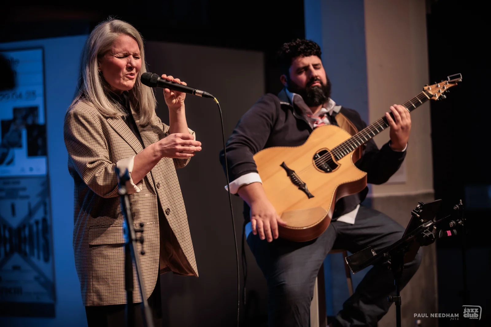 2023 10 21 // Jazz Festival ’23 – Sarah Lipfert, Daniele Aprile Duo