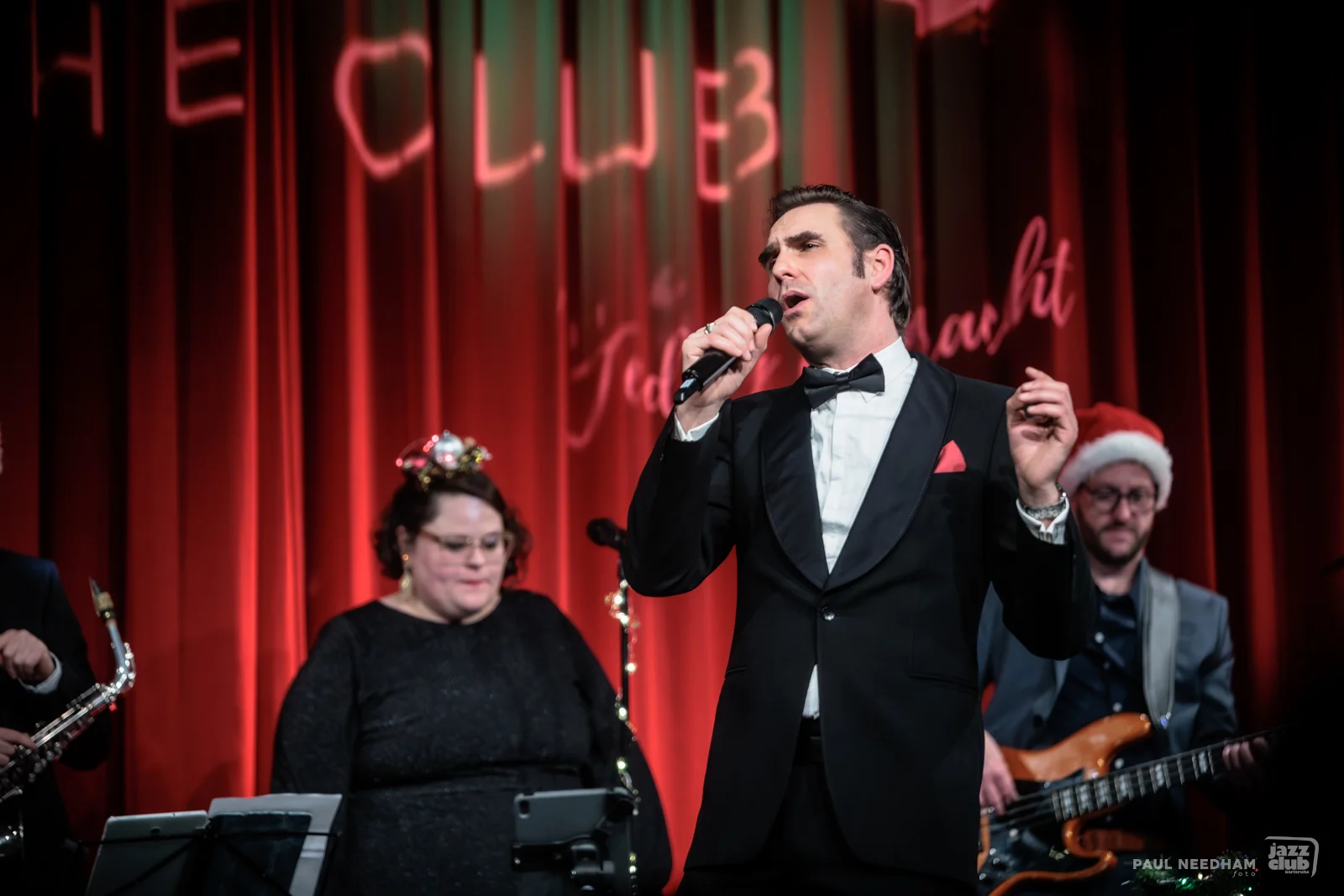 2023 21 21 // Christmas at the Club mit Teddy Schmacht