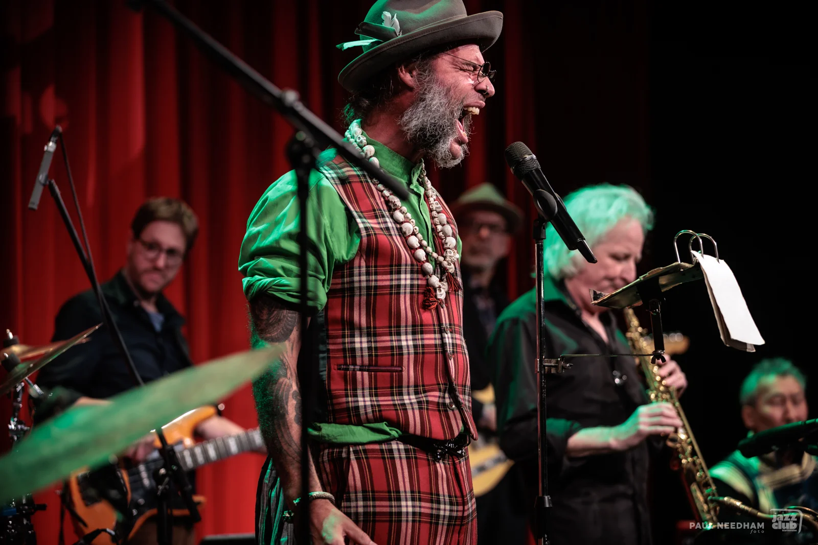 2024 04 22 // Jahre Peter Götzmann’s Jazz Hop